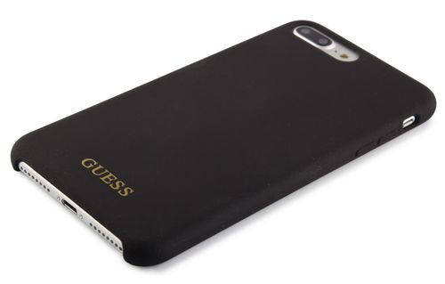 GUESS HARD CASE SILICONE Apple iPhone 7/8 Plus - BLAC na Arena.pl