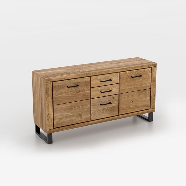 Komoda dębowa Como zdjęcie 1