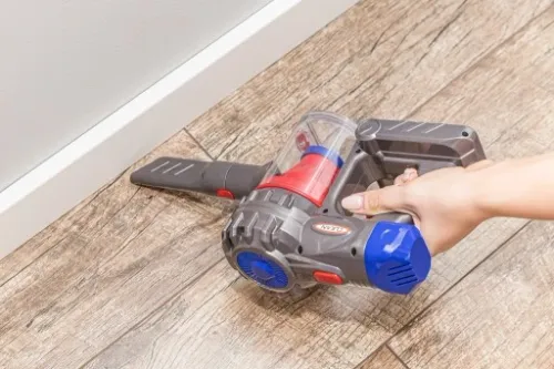 ODKURZACZ PIONOWY DLA DZIECI WCIĄGA AGD NA BATERIE na Arena.pl