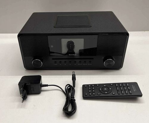 Radio sieciowe DAB+, FM, internetowe Kärcher DAB 9000CDI Czarny + Pilot na Arena.pl