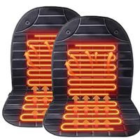 Podgrzewana mata pod fotelem UNIWERSALNA podgrzewana fotel 12V do samochodu