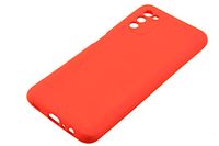 Etui silikonowe Tint do Samsung Galaxy A03s czerwony