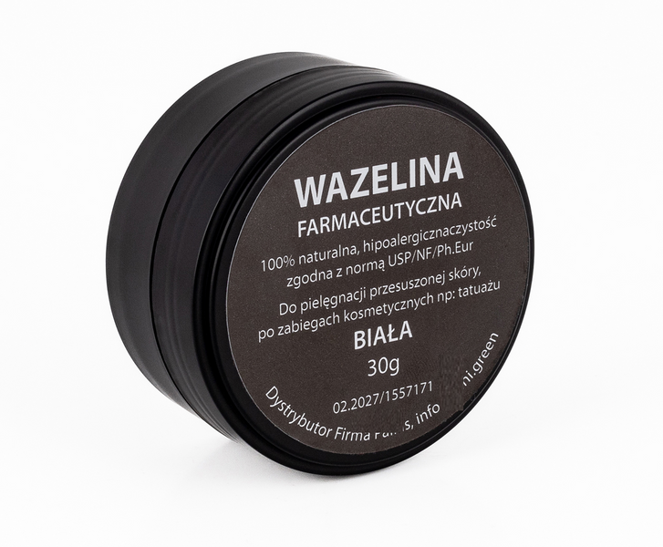 Wazelina Biała Kosmetyczna 30g zdjęcie 1