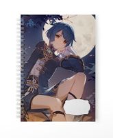 Zeszyt A5 100 stron w kratkę Genshin Impact - Xingqiu