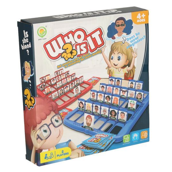 Gra pamięciowa Zgadnij kto to? tablice + karty zdjęcie 4