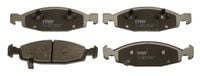 TRW KLOCKI HAM. PRZÓD JEEP CHEROKEE GRAND CHEROKEE II 1991-2005