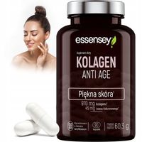 KOLAGEN ANTI AGE + Kwas Hialuronowy + Witamina C 1075MG SKÓRA STAWY KOŚCI
