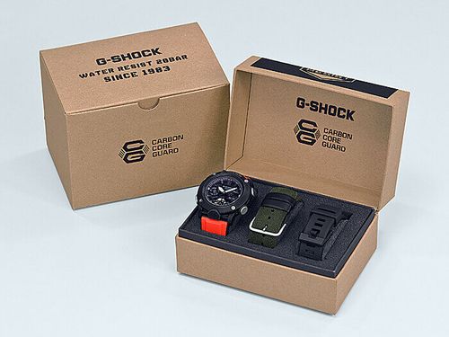Zegarek Casio G-SHOCK GA-2000E-4ER box + 2 paski na Arena.pl