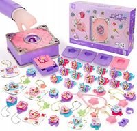 KALENDARZ ADWENTOWY KORALIKI DO ROBIENIA BIŻUTERII MASZYNKA DO BIŻUTERII