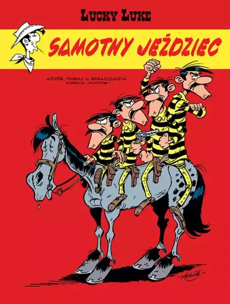 Lucky Luke. Tom 76. Samotny jeździec zdjęcie 1