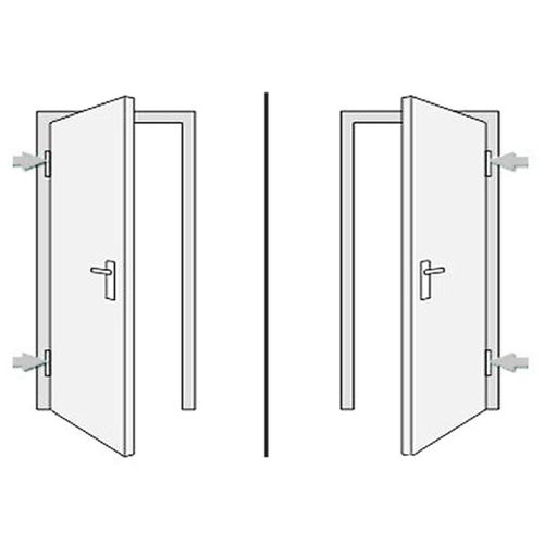 Drzwi wejściowe zewnętrzne, antracytowe, 108 x 200 cm na Arena.pl