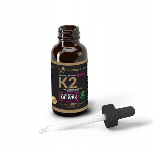 Naturalna Witamina K2 MK-7 Forte 50ug 900 Kropli na Arena.pl