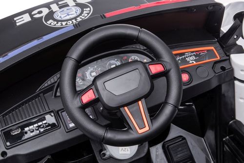 Auto Na Akumulator BBH-021 Policyjne Czarne na Arena.pl