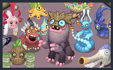 Magnes metalowy My Singing Monsters zdjęcie 2