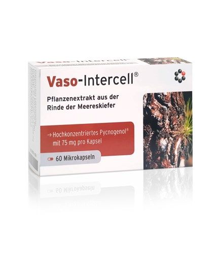 INTERCELL PHARMA Vaso-Intercell Pycnogenol 75 mg (60 kaps.) zdjęcie 1