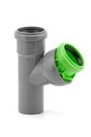 trójnik nastawny redukcyjny 75/32/45-88st - hp/tn73