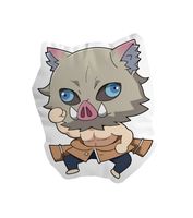 Poduszka Chibi Demon Slayer - Inosuke Hashibira
