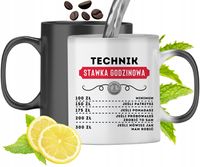 Dla Technika Kubek Magiczny Na Urodziny Prezent Z Nadrukiem Ze Zdjęciem