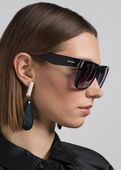 MAX MARA GLMPSE2 MM0078 CZARNY OKULARY