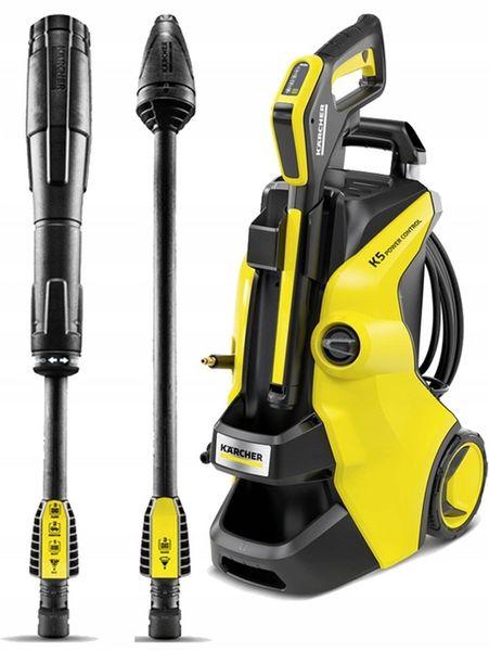 POTĘŻNA MYJKA CIŚNIENIOWA KARCHER K5 POWER CONTROL MOC 2500W NOWY MODEL XXL zdjęcie 9