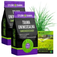 TRAWA NASIONA UNIWERSALNA Samozagęszczająca Odporna 10kg/400m2