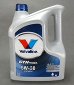 VALVOLINE 5W30 SYNPOWER XL-III C3 4L
