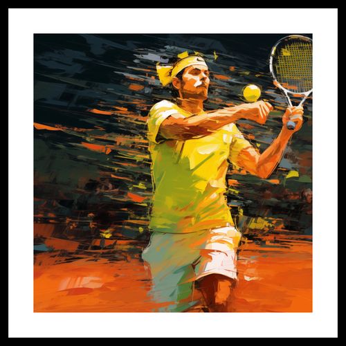 Plakat 50x50cm Mistrzowski Serwis na Arena.pl