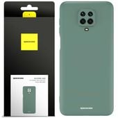 Spacecase Silicone Case Redmi Note 9S/9 Pro Dark Green