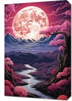 Obraz 40x60cm Różowa Kraina Marzeń