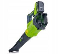 DMUCHAWA AKUMULATOROWA do liści trawy 2xAKU 4AH Li-Ion 21V 2 końcówki AG290