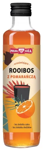 Herbatka Rooibos Z PomaraŃczĄ 250 ml - Polska RÓŻa na Arena.pl