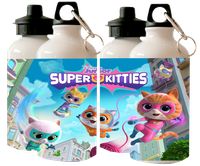 Bidon Sportowy SuperKotki - Super Kitties