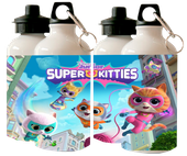 Bidon Sportowy SuperKotki - Super Kitties