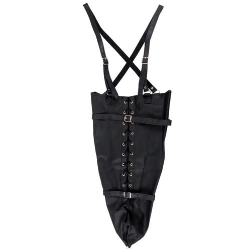 lace up full sleeve arm restraint   black na Arena.pl