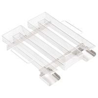 Generator zimnego dymu, czworokątny, 22,5 cm, stal nierdzewna