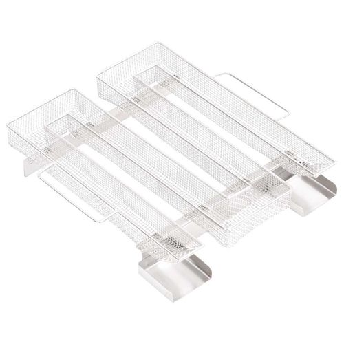 Generator zimnego dymu, czworokątny, 22,5 cm, stal nierdzewna na Arena.pl