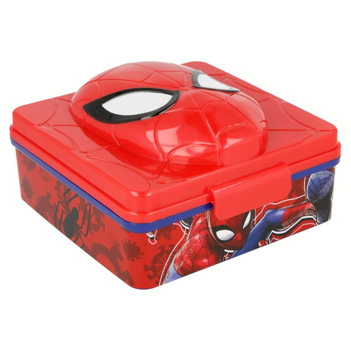 Spiderman - Śniadaniówka 3D na Arena.pl