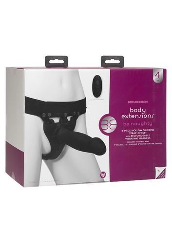 proteza-strap-on 4-piece set vibrating na Arena.pl