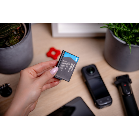 Akumulator Newell zamiennik CINSBAHA do Insta360 X5 zdjęcie 5