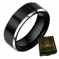 OBRĄCZKA PIERŚCIONEK WOLFRAM WOLFRING EU25 US11