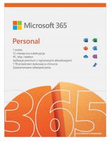 Pakiet biurowy Microsoft 365 Personal PL BOX (1 użytkownik / 1 rok)