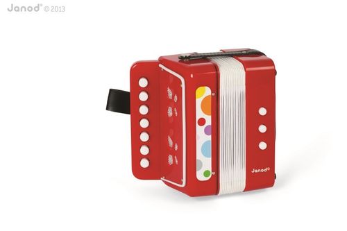 Akordeon Confetti, Janod na Arena.pl