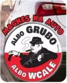 Magnes Na Auto Grubo
