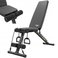 Ławka treningowa do ćwiczeń ławeczka regulowana składana Trex Sport