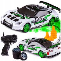 Samochód Zdalnie Sterowany RC Auto Do Driftu 4x4 Nissan GTR Drift Car 4WD