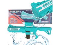 Pistolet na wodę broń wodna karabin dyngus na baterie xxl niebieski