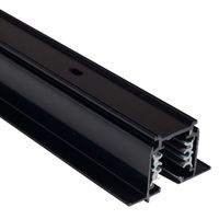 Szynoprzewód sufitowy 2m COMMERCIAL TRACK LIGHTS SYSTEM 8694 Nowodvorski 3-fazowa podtynkowa listwa 230V czarna