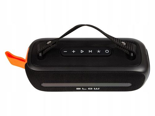 GŁOŚNIK BLUETOOTH PRZENOŚNY RADIO FM USB BEZPRZEWODOWY KARAOKE RGB MIKROFON na Arena.pl