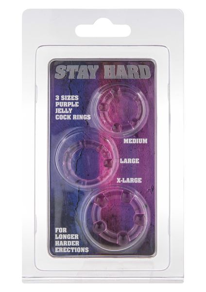 Stay Hard - Three Rings Purple zdjęcie 2