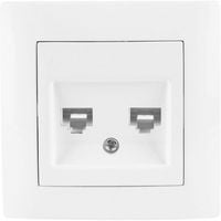 GNIAZDO KOMPUTEROWE VCX WESA LC 41 PODTYNKOWE Z BOLCEM